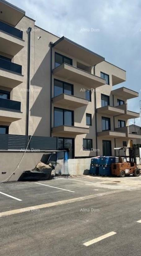 Wohnung Verkauf von Wohnungen in modernem Neubau mit Parkplatz und Abstellraum, Vabriga, Poreč! B1-V