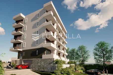 Rijeka, Zamet, stan od 63, 06 m² u novogradnji s liftom i pogledom na more