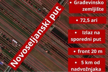 
				Novoseljanski Put GGZ 74,5 ari, u poslovnoj zoni
			
