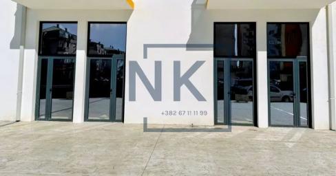 Najam/Izdavanje | Poslovni prostor | 86m² | Podgorica, Pobrežje