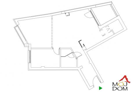 NOVI SAD - PODBARA - DVOIPOSOBAN STAN - 63 m2 - 204,400€