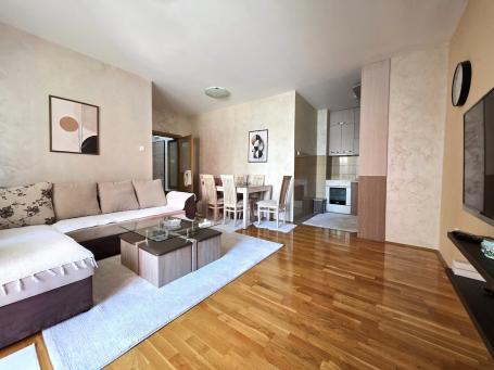 Dvosoban namješten stan,  56m2, Ljubović,  Podgorica