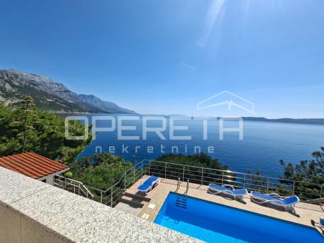 Kuća prvi red do mora s panoramskim pogledom