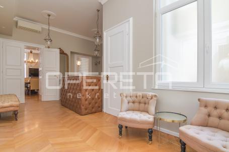 NAJAM, STAN ZA URED, ZAGREB, SMIČIKLASOVA ULICA, 85m2, 4 prostorije + recepcija
