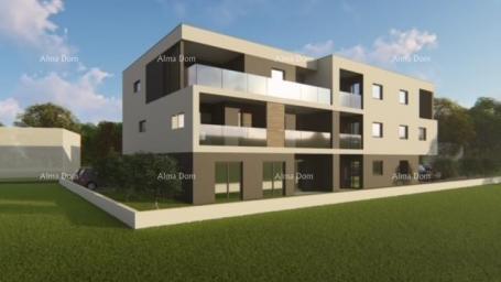 Wohnung PULA, Neubau! A1
