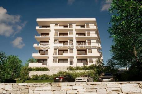 Rijeka, Zamet, NOVOGRADNJA, trosoban stan 68.95 m², lift, pogled na more