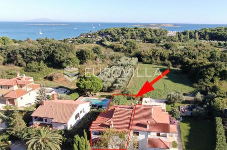 Istra, Premantura, duplex kuća 260 m² s pogledom na more i bazenom 24 m²