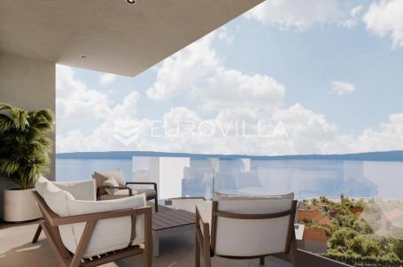 Hvar, Zavala, luksuzan stan s pogledom na more