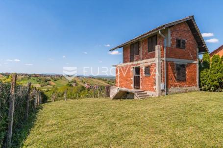 Varaždin Breg, Križanec, simpatična vikend kuća sa prekrasnim pogledom
