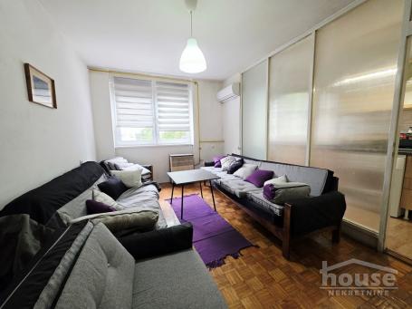 NOVI SAD - ADAMOVIĆEVO NASELJE - 43.00 m2