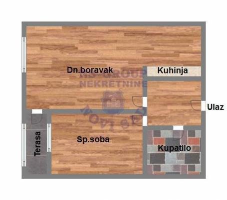 Uskoro useljiv dvosoban stan!