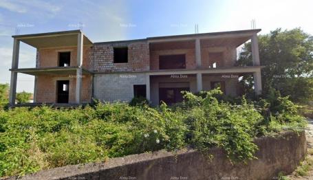 Poslovni prostor Prodaja nedovršenog poslovnog objekta – Krnica, 744 m²