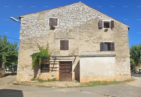 Kuća Istarska kamena kuća za renovaciju. Općina Lovrečica. 