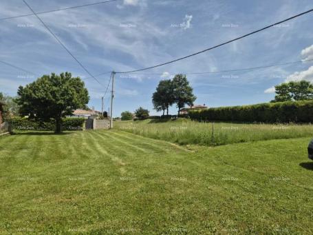 Građevinsko zemljište BARBAN –  građevinsko zemljište 1.353 m²