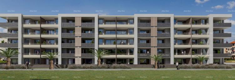 Stan Prodaja - stan u novom stambenom projektu, samo 200 m od mora i plaža, Umag!