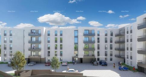Wohnung Verkauf - Wohnung in neuem Wohnprojekt, nur 200 m vom Meer und Stränden, Umag!