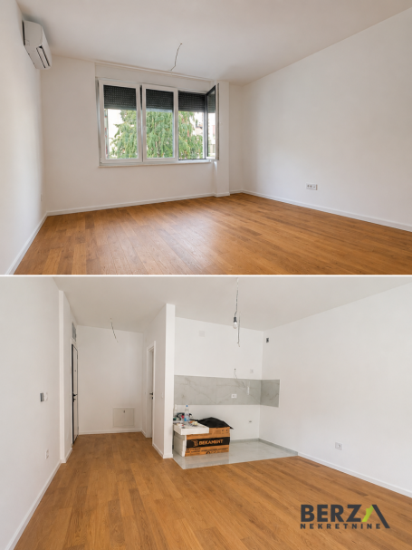 Nova garsonjera 28 m² – NOVO NASELJE