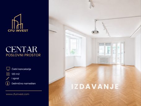 NOVI SAD - CENTAR - 120.00 m2