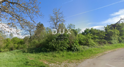 ISTRA, GRAČIŠĆE - Prostrano građevinsko zemljište s ucrtanim objektom!