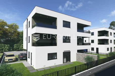 Kaštel Stari, apartman 55,7 m² na prizemlju s vrtom i parkirnim mjestom