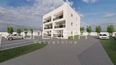 PRODAJA, STAN, NOVOGRADNJA, VRBOVEC, LONJICA, 83m2, stan 3-soban s parkirnim mje