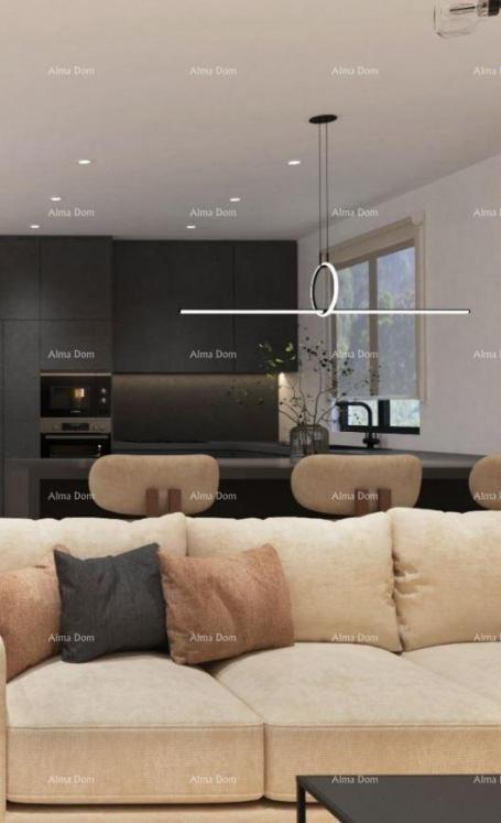 Stan PREMANTURA –  penthouse s privatnim ulazom  i pogledom na more