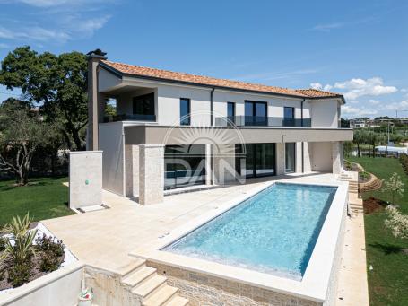 Poreč okolica, moderna villa sa pogledom na more