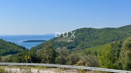 KORČULA, GRŠĆICA - Zemljište sa pogledom na more