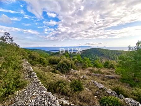KORČULA, GRŠČICA - Zemljište sa panoramskim pogledom