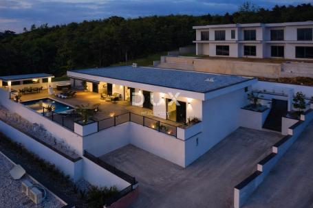 KVARNER, CRIKVENICA - Moderna vila s panoramskim pogledom na more
