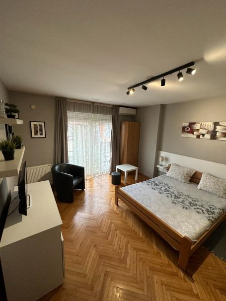 Novi Sad, Strogi Centar, garsonjera sa nameštajem