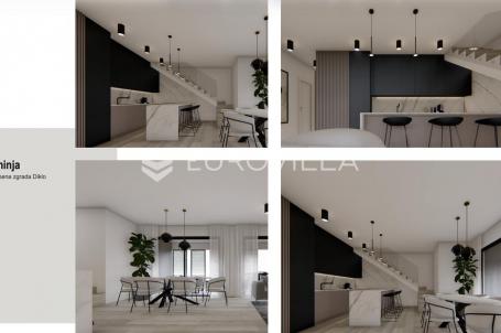 Zadar, Diklovac, luksuzni penthouse s pogledom na more
