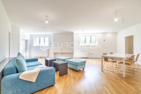 Zagreb, Gračani, NOVOGRADNJA, četverosoban stan 107,52 m² s vrtom
