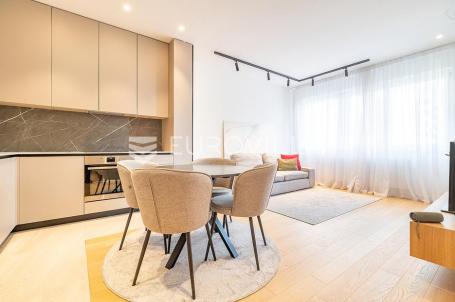 Zagreb, VMD Heinzelova, moderan i novi dvosoban stan 60 m²