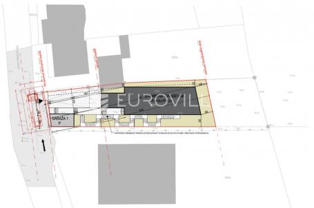 Zagreb, Vinogradska cesta, građevinsko zemljište 587 m² s idejnim projektom