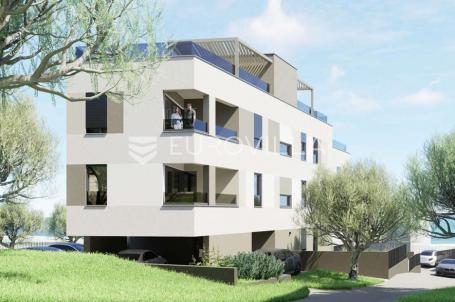 Podstrana, moderan jednosoban apartman s parkirnim mjestom