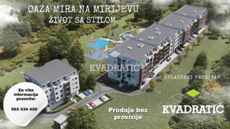 Mirijevo III, PS, 55m2, EG, 