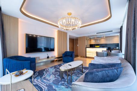 Exclusive Two-Bedroom Apartment at Merit Starlit Hotel, with open sea-view