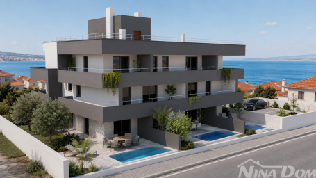 APARTMANI nin- 100 m OD MORA- LUKSUZNA LOKACIJA