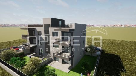 Penthouse u novogradnji nadomak Trogira