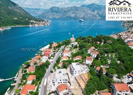 Na prodaju jednosoban stan u izgradnji u blizini mora Dobrota Kotor