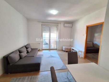 Jednoiposoban stan, 34 m², Nova Detelinara, Novi Sad, 2. sprat
