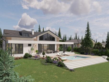 Ekskluzivna kuća sa bazenom, Avalske doline, 364m2