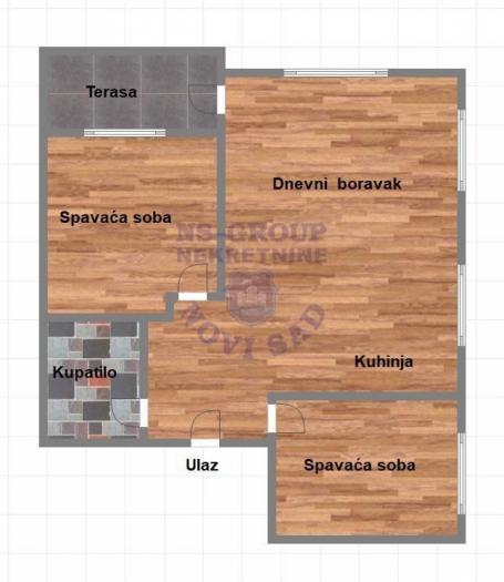 Predstavljamo vam savremeni stan u izgradnji!