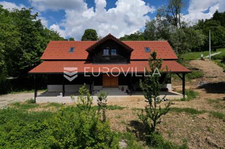 Samobor, Grdanjci, prostrana kuća 180 m² na zemljištu površine 2127 m²