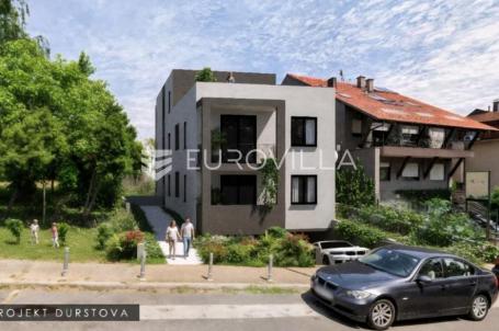 Zagreb, Črnomerec, dvosoban stan, NOVOGRADNJA 43 m², garaža