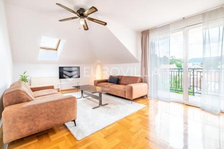 Zagreb, Črnomerec, moderan dvosoban stan s parkirnim mjestom 61 m²