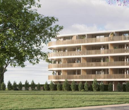 Umag, centar - moderan jednosobni stan, 69.77 m2 - novogradnja!