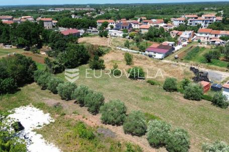 Istra, Vodnjan, građevinsko zemljište na mirnoj lokaciji