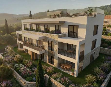 Ekskluzivan jednosoban stan 58 m² + GRATIS velika terasa u novom kompleksu sa krovnim bazenom – Dobr